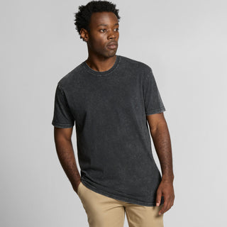 AS Colour Staple Stone Wash Tee | 5040 (Ash Stone)