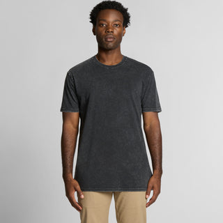 AS Colour Staple Stone Wash Tee | 5040 (Ash Stone)