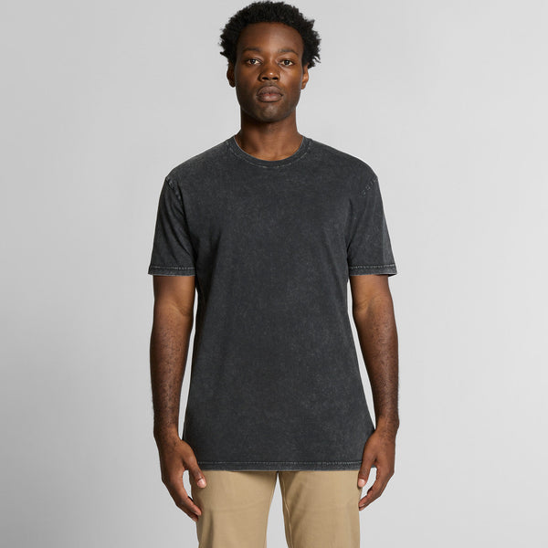 AS Colour Staple Stone Wash Tee | 5040 (Ash Stone)
