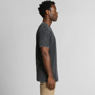AS Colour Staple Stone Wash Tee | 5040 (Orchid Stone)
