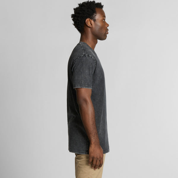 AS Colour Staple Stone Wash Tee | 5040 (Ash Stone)