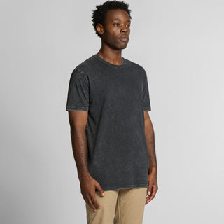 AS Colour Staple Stone Wash Tee | 5040 (Orchid Stone)