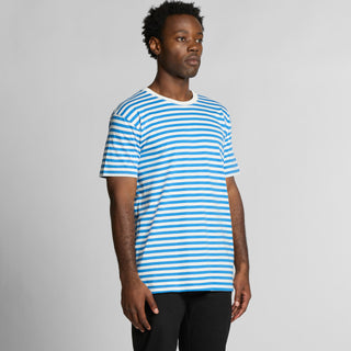 AS Colour Staple Stripe Tee | 5028 (Black/White)