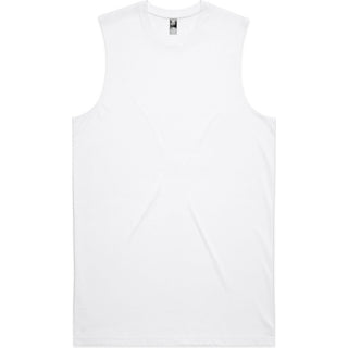 AS Colour 5090 Staple Tank - Front View | color:White|view:front