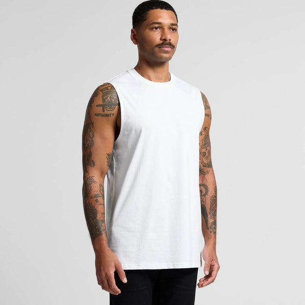 AS Colour Staple Tank | 5090 (Black)