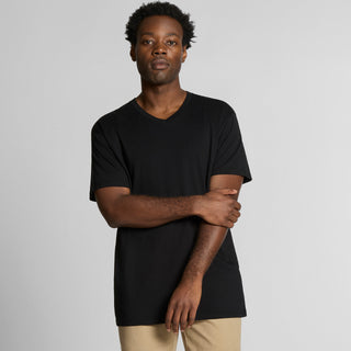 AS Colour Staple V Neck Tee | 5001V (White)