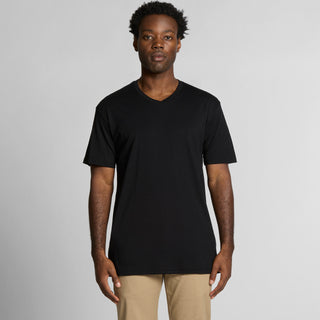 AS Colour Staple V Neck Tee | 5001V (Black)