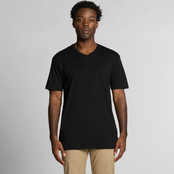 AS Colour Staple V Neck Tee | 5001V (White)