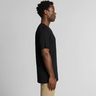 AS Colour Staple V Neck Tee | 5001V (Black)