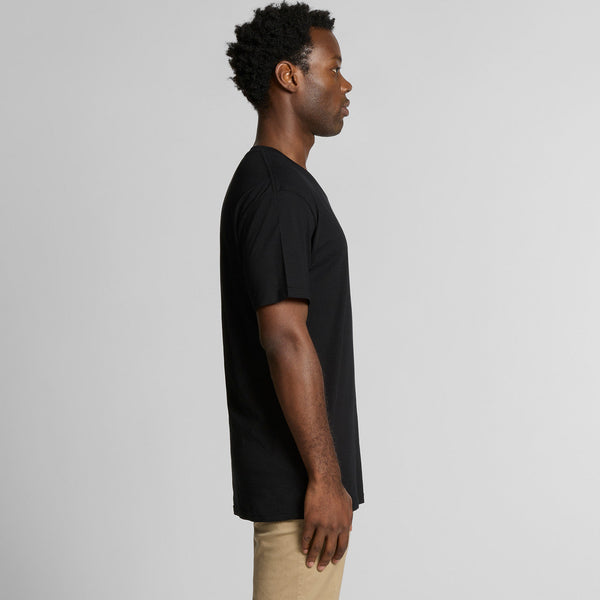AS Colour Staple V Neck Tee | 5001V (Black)