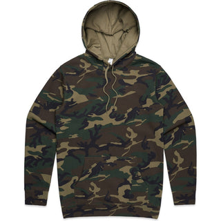 AS Colour 5102C Stencil Camo Hood - Front View | color:Camo|view:front