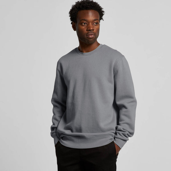 AS Colour Stencil Crew | 5103 (Grey Marle)