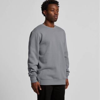 AS Colour Stencil Crew | 5103 (Grey Marle)