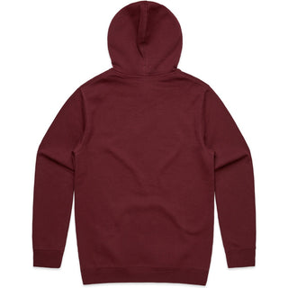 AS Colour 5102 Stencil Hood - Back View | color:Burgundy|view:back