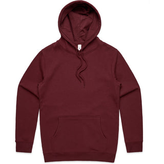 AS Colour 5102 Stencil Hood - Front View | color:Burgundy|view:front