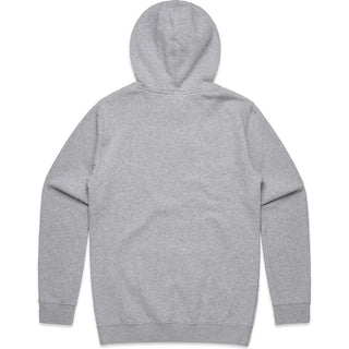 AS Colour 5102 Stencil Hood - Back View | color:Grey Marle|view:back
