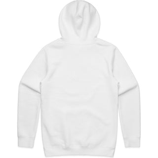 AS Colour 5102 Stencil Hood - Back View | color:White|view:back