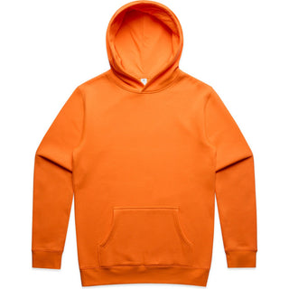 AS Colour 5102F Stencil Safety Hood - Front View | color:Safety Orange|view:front