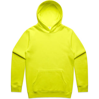 AS Colour 5102F Stencil Safety Hood - Front View | color:Safety Yellow|view:front