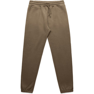 AS Colour 5921 Stencil Track Pants - Front View | color:Walnut|view:front