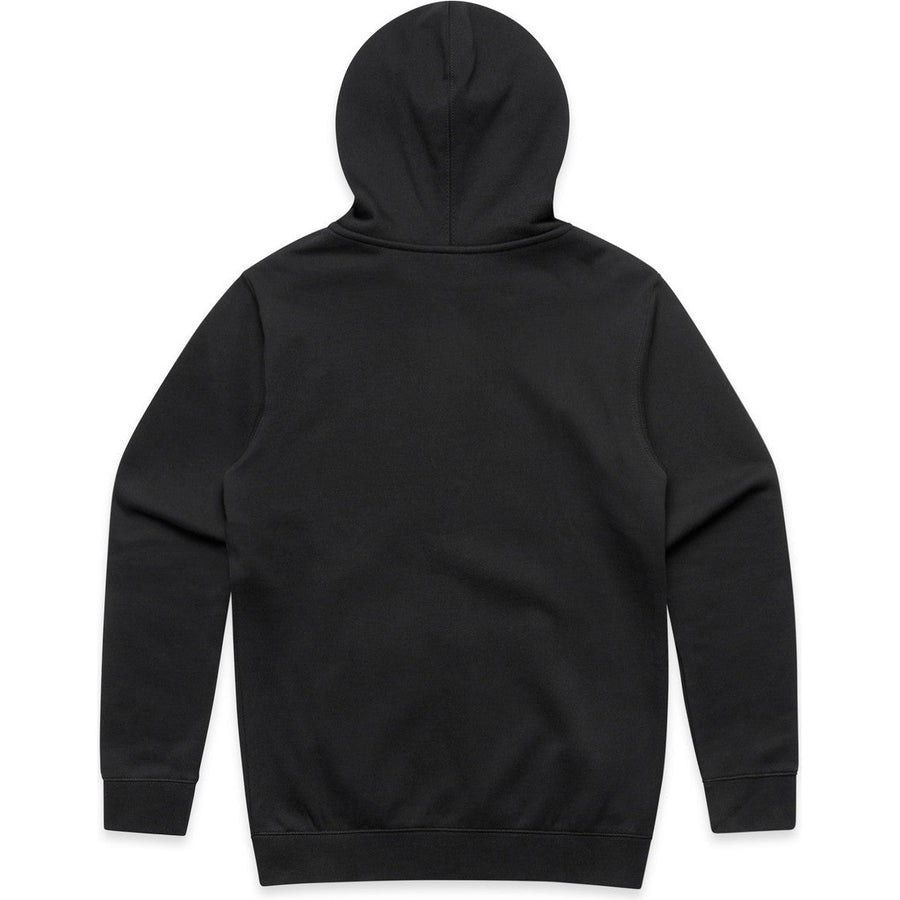 AS Colour Stencil Zip Hood | 5104 (Black)