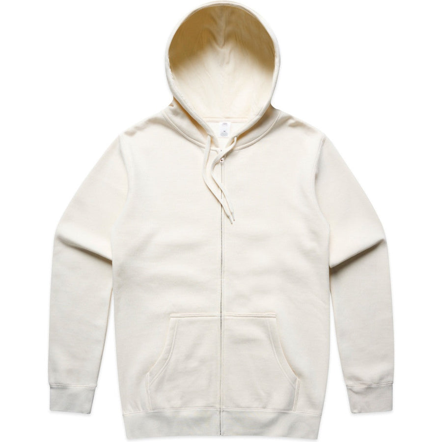 AS Colour Stencil Zip Hood | 5104 (Ecru)