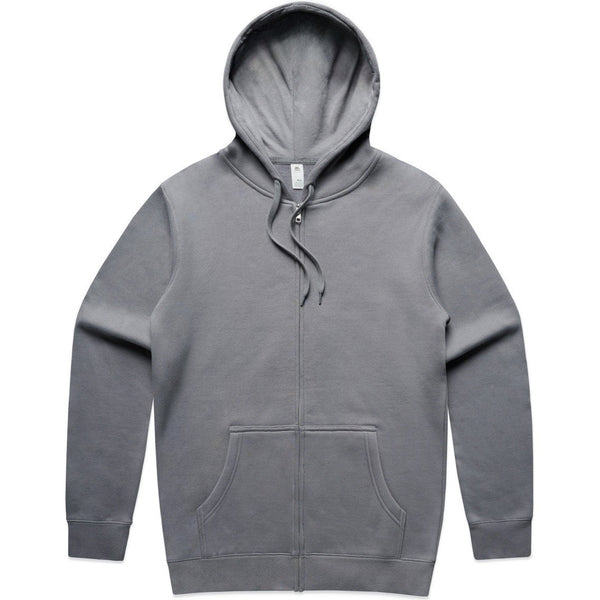 AS Colour Stencil Zip Hood | 5104 (Gravel)