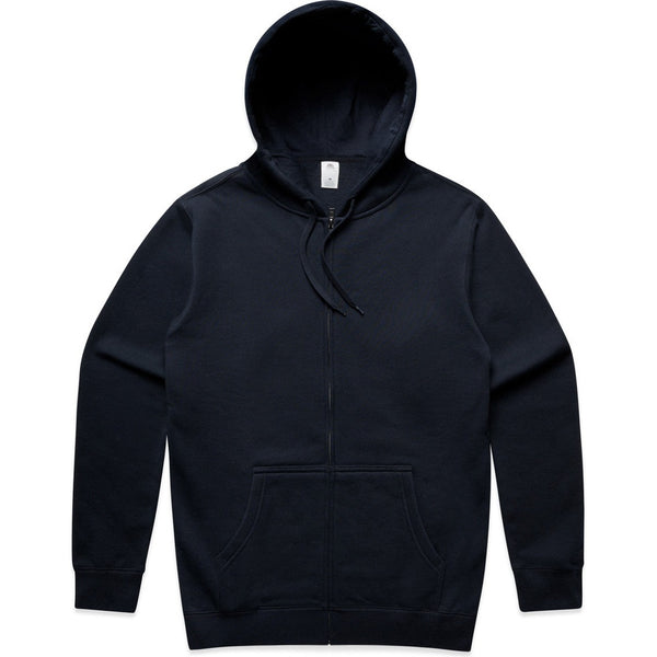 AS Colour Stencil Zip Hood | 5104 (Navy)