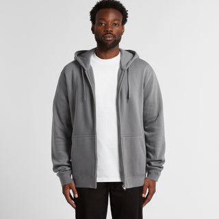 AS Colour Stencil Zip Hood | 5104 (Ecru)