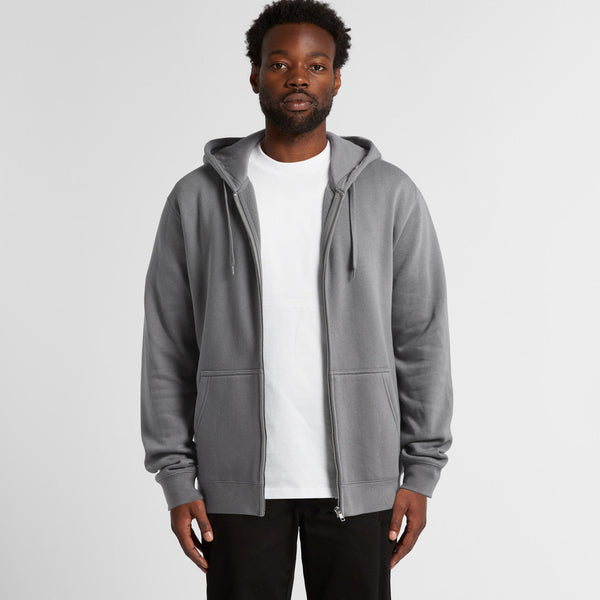 AS Colour Stencil Zip Hood | 5104 (Ecru)
