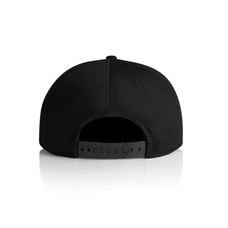 AS Colour Stock 7-Panel Cap | 1184 (Midnight Blue)