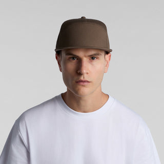 AS Colour Stock 7-Panel Cap | 1184 (Bone)