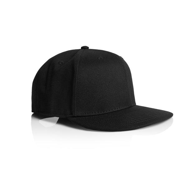 AS Colour Stock Canvas Cap | 1173 (Black)