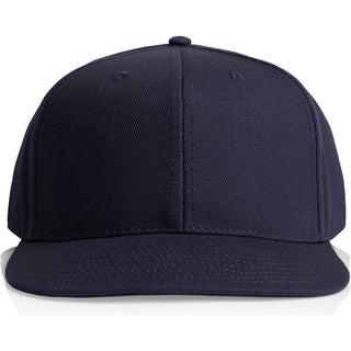AS Colour 1173 Stock Canvas Cap - Front View | color:Midnight Blue|view:front