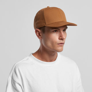 AS Colour Stock Canvas Cap | 1173 (Camel)