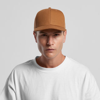 AS Colour Stock Canvas Cap | 1173 (Camel)