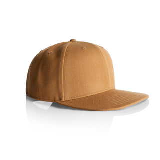 AS Colour 1100 Stock Cap - Side view | color:Camel|view:side