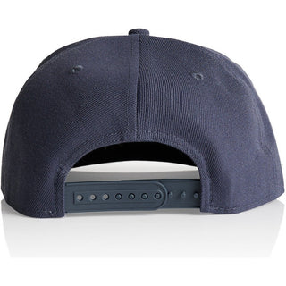AS Colour 1100 Stock Cap - Back View | color:Petrol Blue|view:back