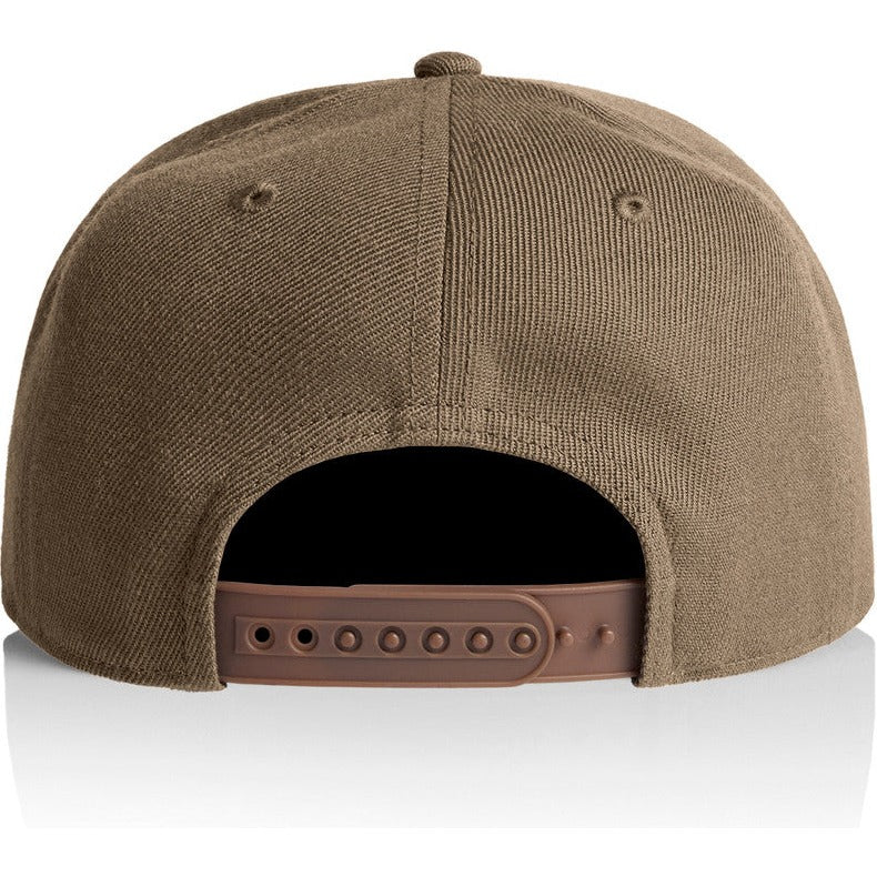 AS Colour Stock Cap | 1100 (Walnut)