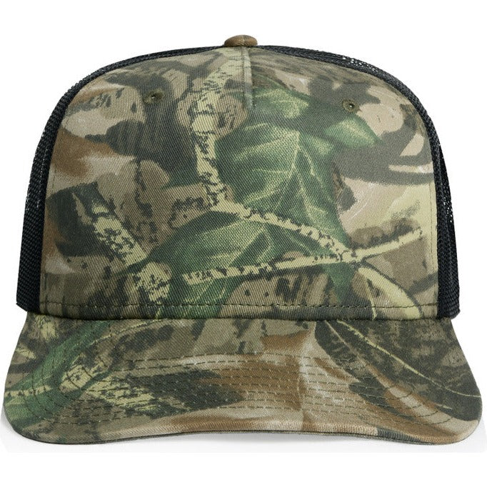AS Colour Stock Contrast Camo Trucker | 1110C (Tree Camo/Black)
