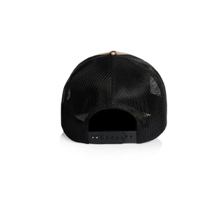 AS Colour Stock Contrast Camo Trucker | 1110C (Tree Camo/Black)