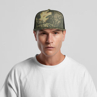 AS Colour Stock Contrast Camo Trucker | 1110C (Tree Camo/Black)