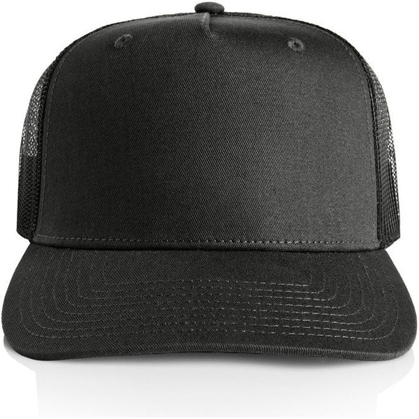 AS Colour Stock Contrast Trucker | 1110 (Coal/Black)