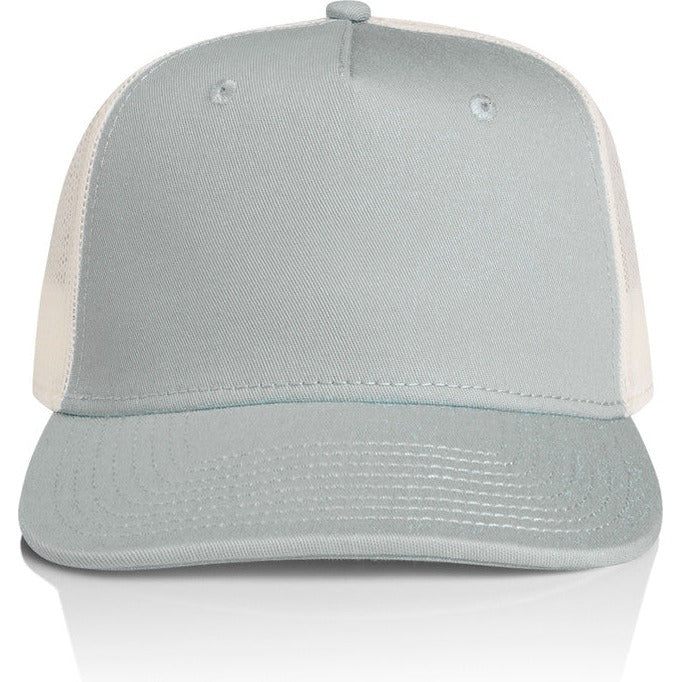 AS Colour Stock Contrast Trucker | 1110 (Smoke/Ecru)