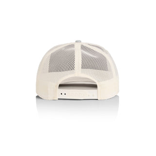 AS Colour Stock Contrast Trucker | 1110 (Smoke/Ecru)