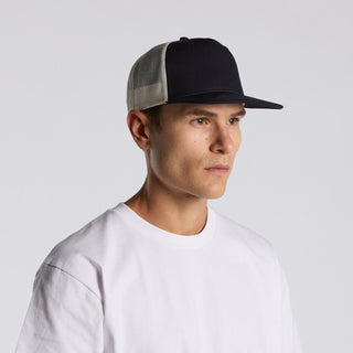 AS Colour Stock Contrast Trucker | 1110 (Smoke/Ecru)