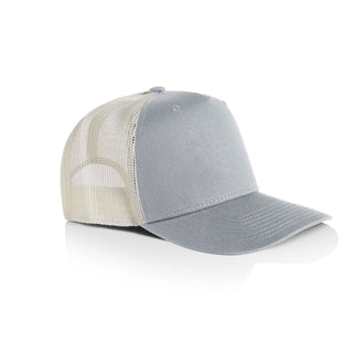 AS Colour Stock Contrast Trucker | 1110 (Khaki/Black)