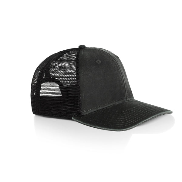 AS Colour Stock Faded Trucker | 1102 (Faded Black)
