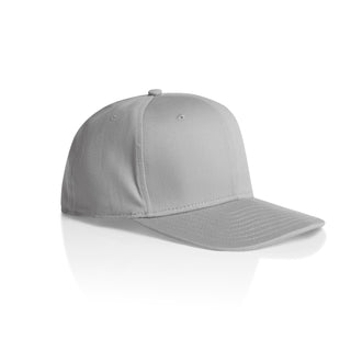 AS Colour 1106 Stock Flex Cap - Side view | color:Storm|view:side