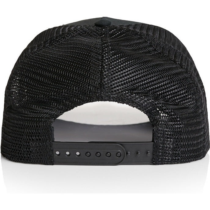 AS Colour Stock Trucker Cap | 1108 (Black)